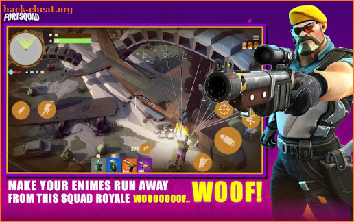 Fort Squad Royale Battle screenshot
