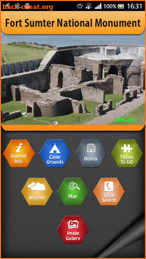 Fort Sumter National Monument screenshot