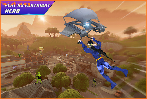 Fort Super Knight Hero Royale Battle screenshot