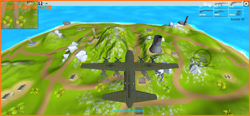 Fort survival: offline shooting Battle Royale game screenshot
