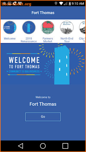 Fort Thomas screenshot