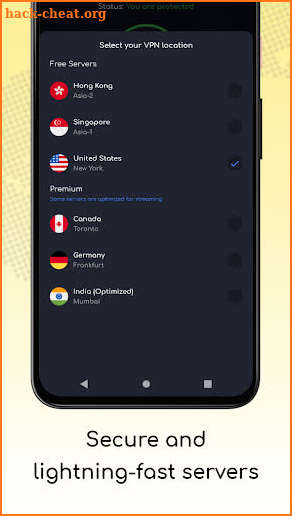 Fort VPN - Fast & Secure VPN screenshot