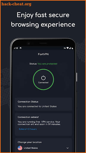 Fort VPN - Fast & Secure VPN screenshot