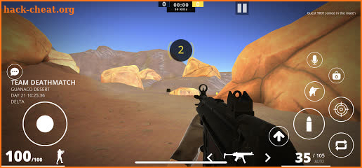 Fort War - Desert Survival screenshot