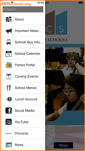 Fort Wayne Community Schools screenshot