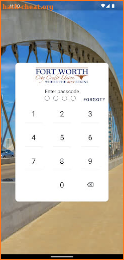 Fort Worth City Credit Union screenshot