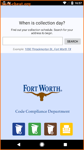 Fort Worth Garbage & Recycling screenshot
