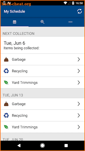 Fort Worth Garbage & Recycling screenshot