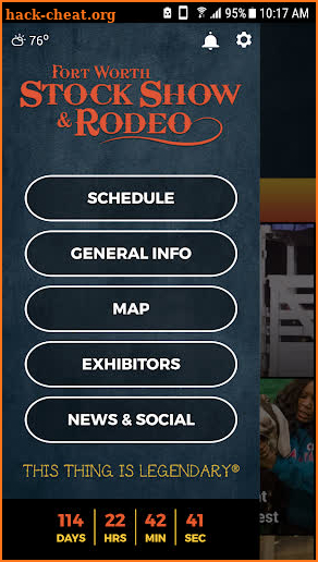 Fort Worth Stock Show & Rodeo screenshot