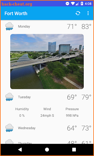 Fort Worth, TX - weather and more screenshot