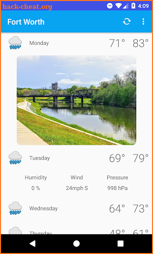 Fort Worth, TX - weather and more screenshot