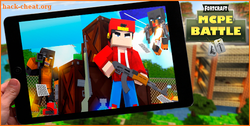 FortCraft Battle Royal for MCPE screenshot