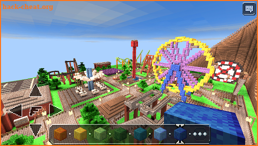 Forte Craft Crafting Adventure Building Games screenshot
