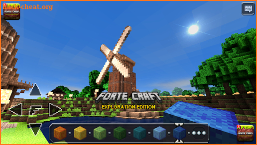 Forte Craft Crafting Adventure Building Games screenshot