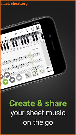FORTE Score Creator & Composer screenshot