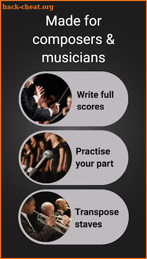 FORTE Score Creator & Composer screenshot