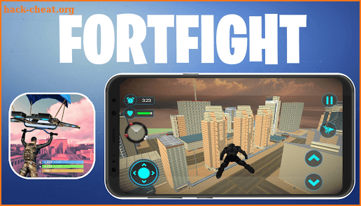 FortFight Superhero Soldiers vs Crime City screenshot