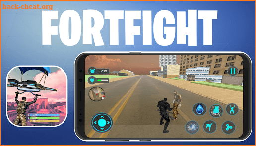 FortFight Superhero Soldiers vs Crime City screenshot