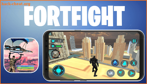 FortFight Superhero Soldiers vs Crime City screenshot