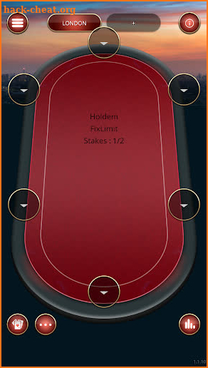 Forth Fox Poker screenshot
