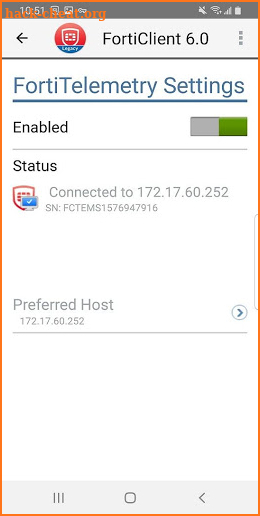 FortiClient 6.0 (Legacy) screenshot