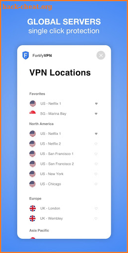 FortifyVPN - Best VPN Fast, Secure & Unlimited screenshot