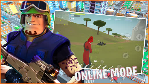 Fortline Royale Battle 3D screenshot