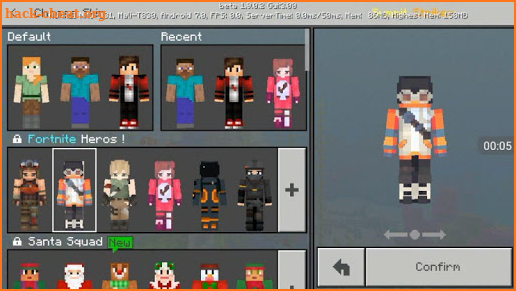 FortMine Mod for MCPE - Battle Royale Minecraft screenshot
