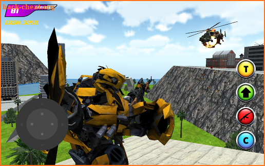 Fortnight Battle Robot screenshot