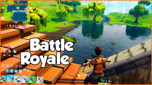 Fortnight Battle Royale : Unknown Battle screenshot
