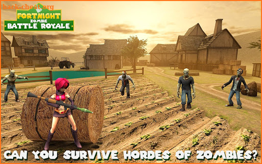 Fortnight Zombie Battle Royale: Zombie Survival screenshot