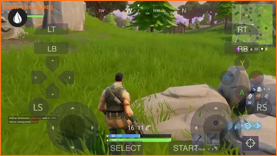 Fortnite Android screenshot