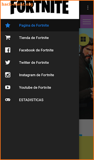 Fortnite App screenshot