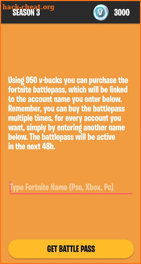 fortnite battle pass xbox one hacked