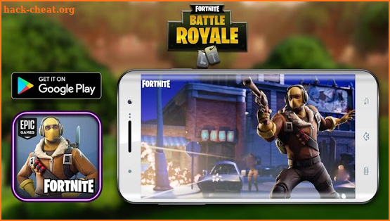 Fortnite Battle Royal Game Wallpapers screenshot