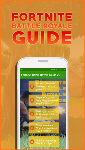 Fortnite: Battle Royale Guide 2018 screenshot