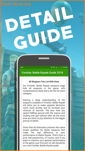 Fortnite: Battle Royale Guide 2018 screenshot