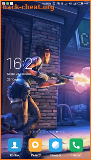 Fortnite - Battle Royale HD Wallpaper screenshot