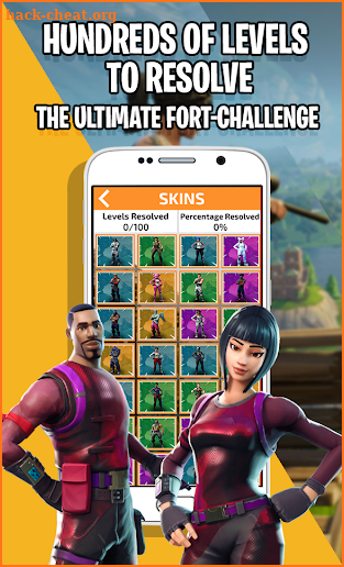 Fortnite Challenge - Trivia screenshot