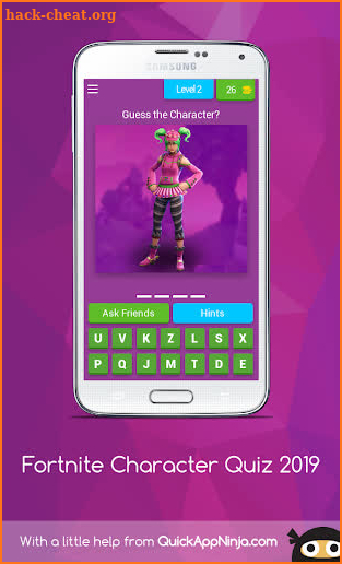 Fortnite Character Quiz 2019 screenshot