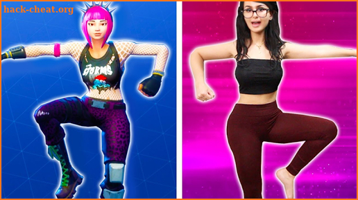 FORTNITE Dance Battle Royale screenshot