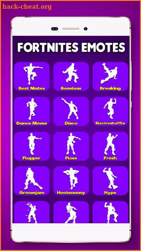 FORTNITE Dances & Emotes (Emotes & Dances VIDEOS) screenshot