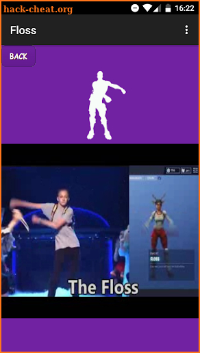 Fortnite Dances (Bailes Fortnite) screenshot