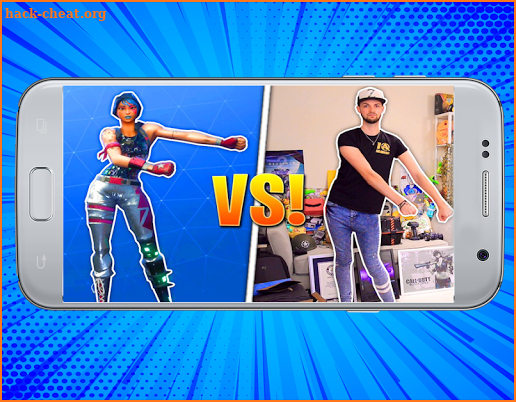 Fortnite Emotes Dance Challenge screenshot