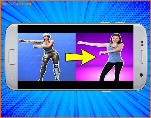 Fortnite Emotes Dance Challenge screenshot