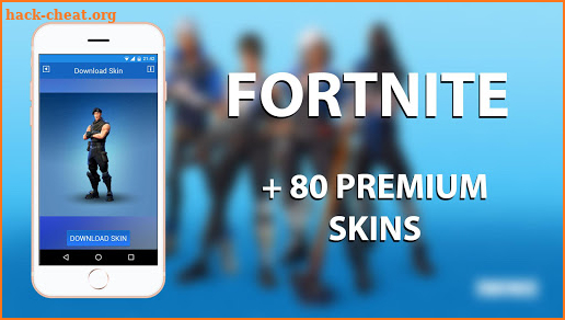 Fortnite Free Skins Download screenshot