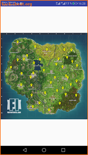 Fortnite MAP Secrets screenshot