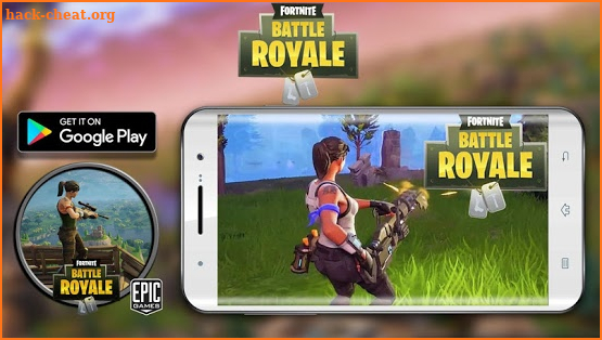 Fortnite Mobile Game Wallpaper screenshot