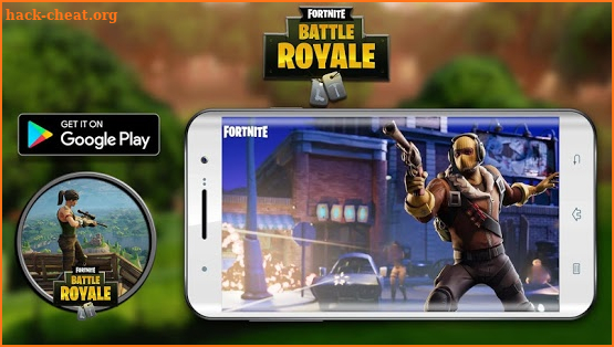 Fortnite Mobile Game Wallpaper screenshot