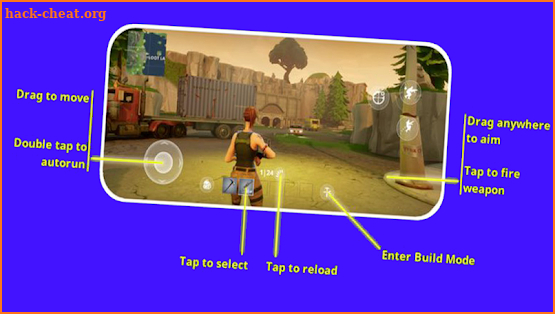 Fortnite Mobile-Guide game screenshot